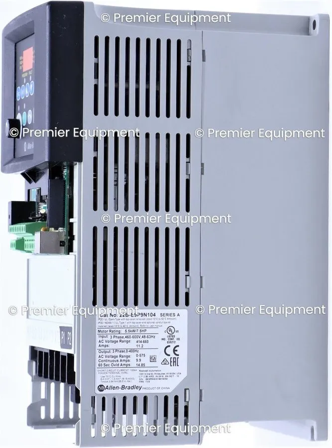 Частотный преобразователь ALLEN BRADLEY 22B-E9P9N104 SER A Powerflex 40 5.5 kW 7
