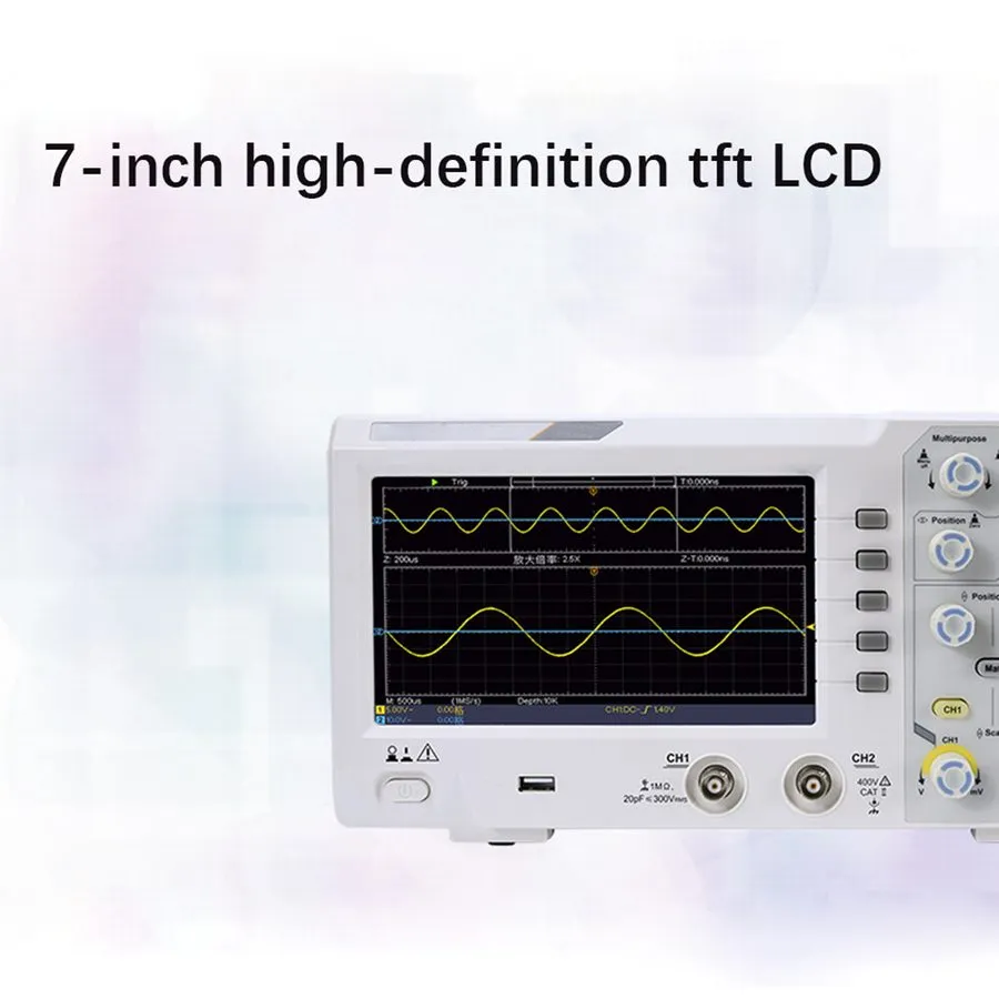 Осциллограф Rigol DS2102 100 MHz, 2 Channel Digital Oscilloscope