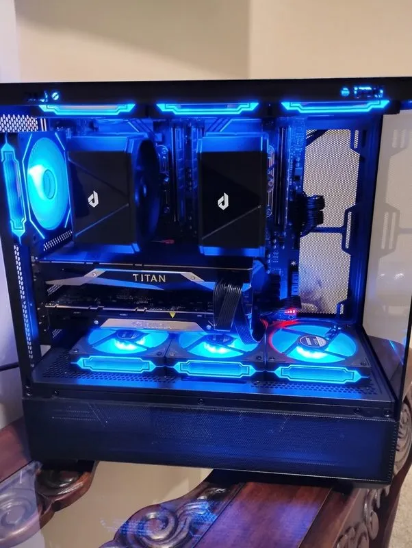 GPU-ускоритель Nvidia Quadro GP100 16GB HBM2 Graphics Card GPU Pro / Gaming — фото лота 2