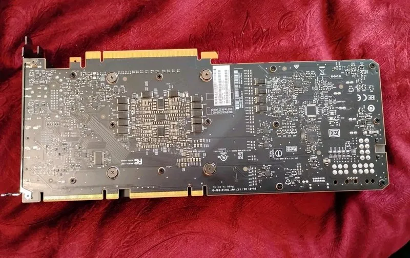 GPU-ускоритель Nvidia Quadro GP100 16GB HBM2 Graphics Card GPU Pro / Gaming — фото лота 3