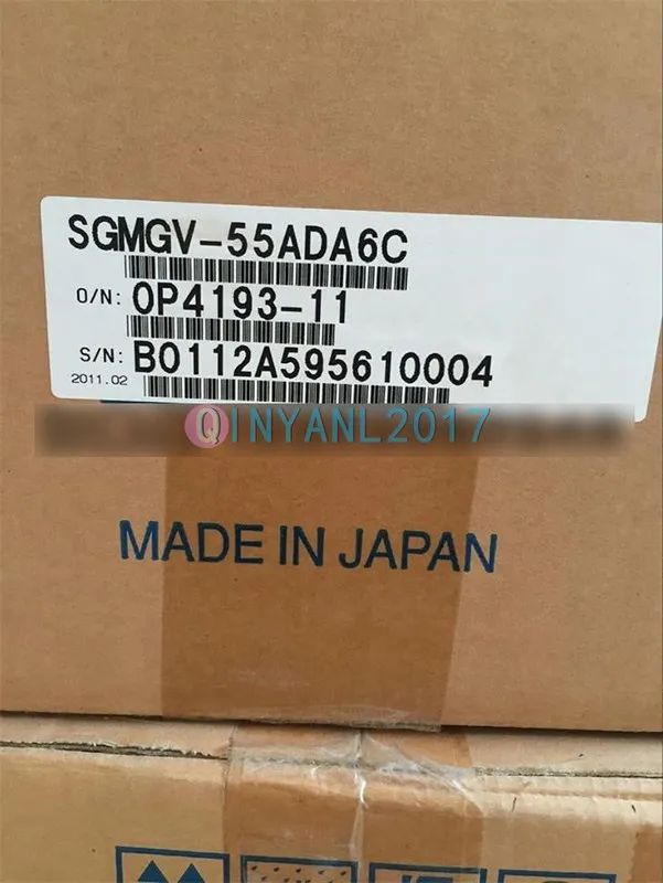 Серводвигатель yaskawa servo Motor SGMGV-55ADC6C