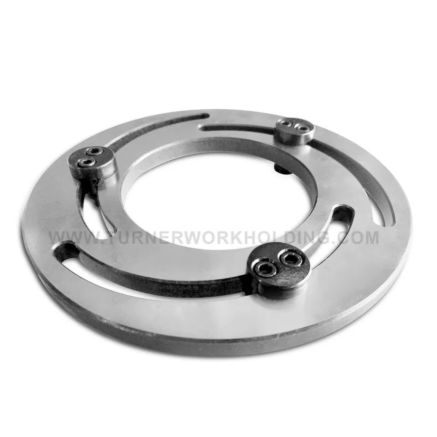 Патрон TURNER 12" BORING RING для KITAGAWA/SAMCHULLY B-12/B-212 CNC LATHE CHUCK  — фото лота 1