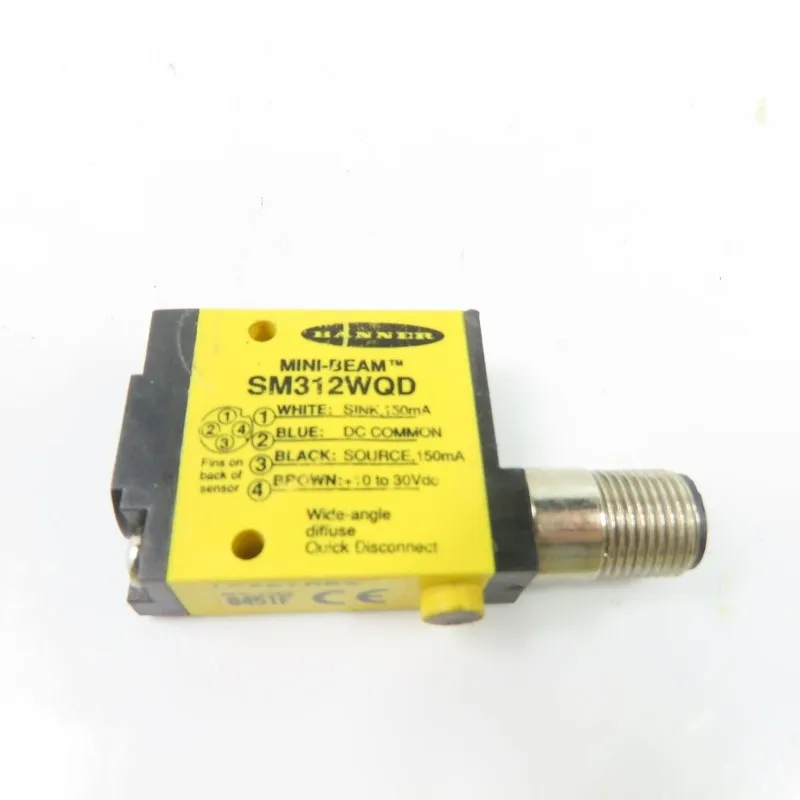 Фотоэлектрический датчик BANNER SM312WQD Photoelectric Switch Sensor