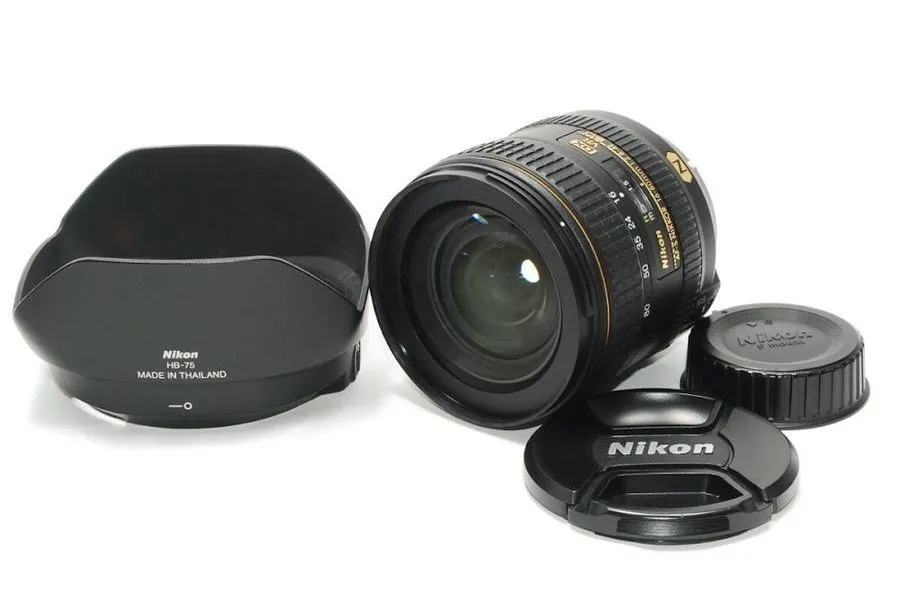 Объектив Nikon AF-S DX NIKKOR 16-80mm F2.8-4E ED VR Zoom Lens #0005