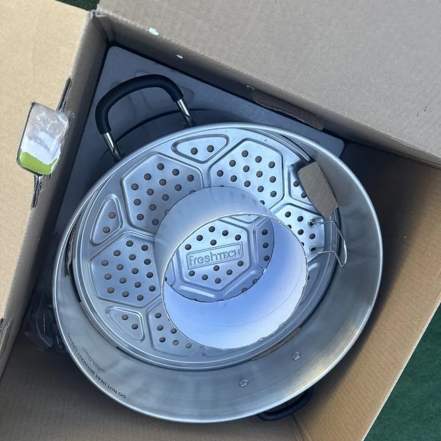 Водяная баня Ball Electric Water Bath Canner FTWB-15-02 and is a 21 Qt Stainless — фото лота 2