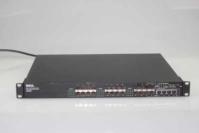 Коммутатор Dell PowerConnect 6224F 24-Ports 1G SFP 4 Combo Ports Network Switch