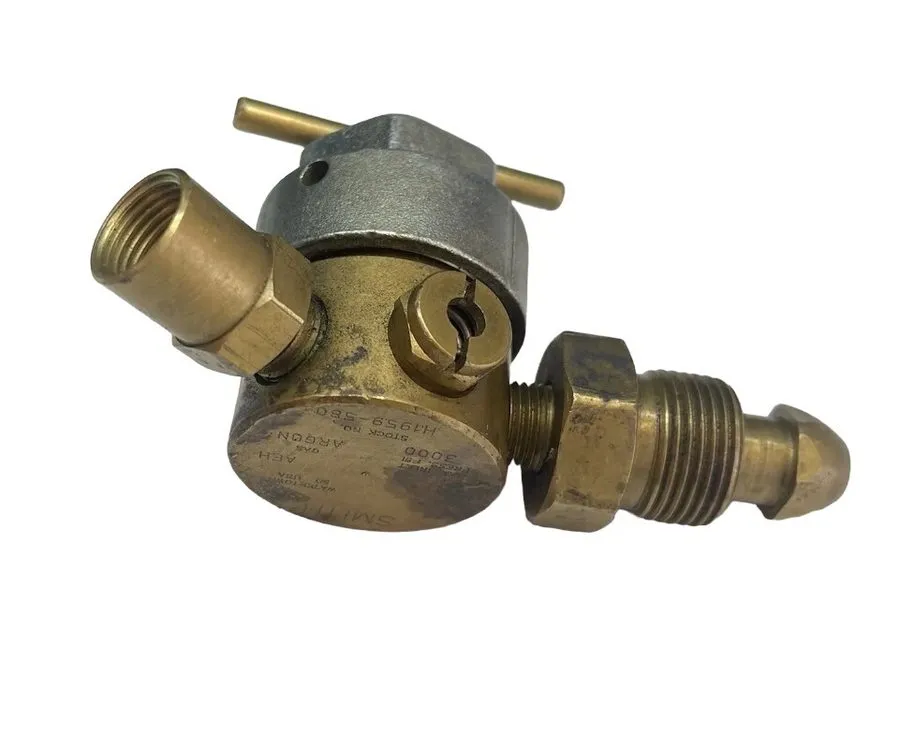 Трубопроводная арматура Smith Pressure Regulator Stock No. H1959-580 — фото лота 2