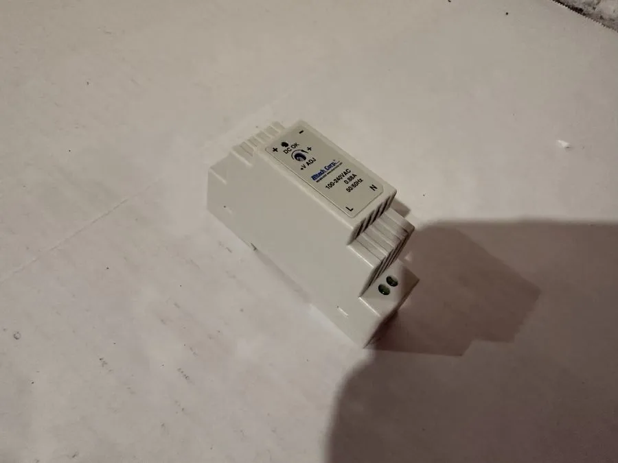 Блок питания Altech PS-1512 DIN Rail Power Supply — фото лота 1