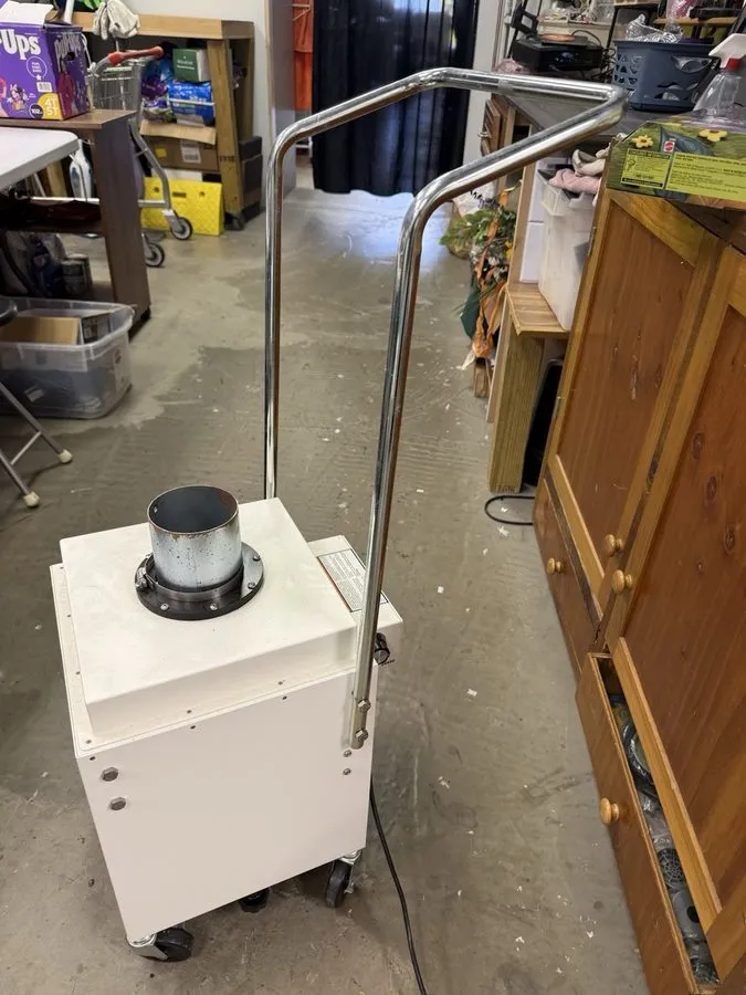 Дымоуловитель SAS SS-300-PFS Lab Portable Floor Sentry Air System Fume Extractor — фото лота 1