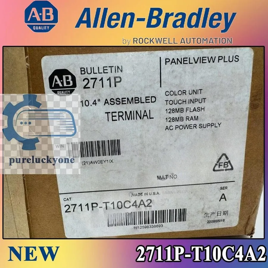 Панель оператора Allen-Bradley 2711P-T10C4A2 /A PanelView Plus 1000 Touch/Color 
