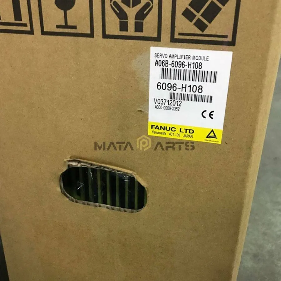 Сервоусилитель FANUC SERVO DRIVE AMPLIFIER A06B-6096-H108