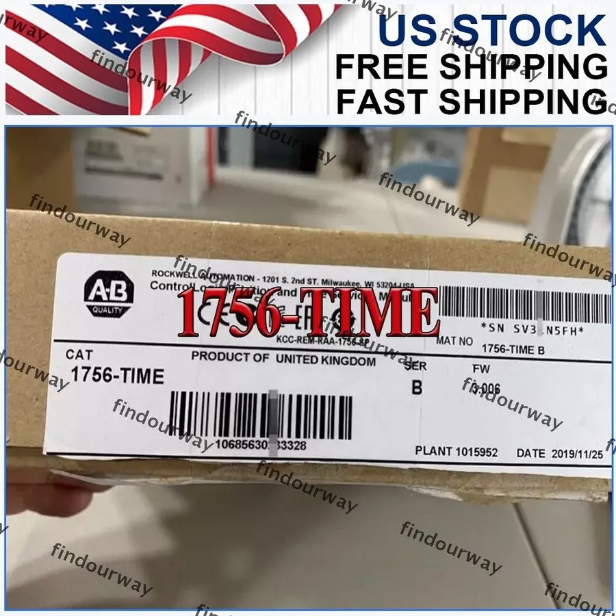 ПЛК 1756-TIME AB ControlLogix Position and Time Services