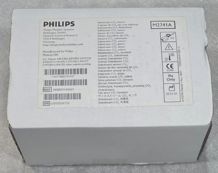 Датчик Philips M2741A Sidestream CO2 Sensor