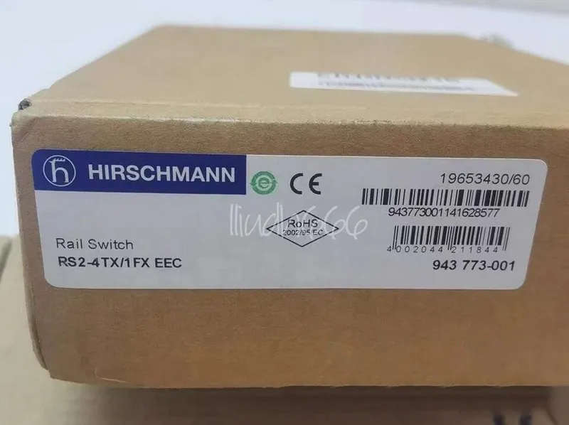 Коммутатор Hirschmann RS2-4TX/1FX EEC Industrial Switch