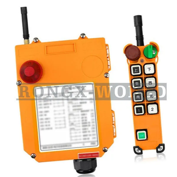 Таль F24-8D 36V Industrial Hoist Crane Wireless Remote Control 2 Transmitters