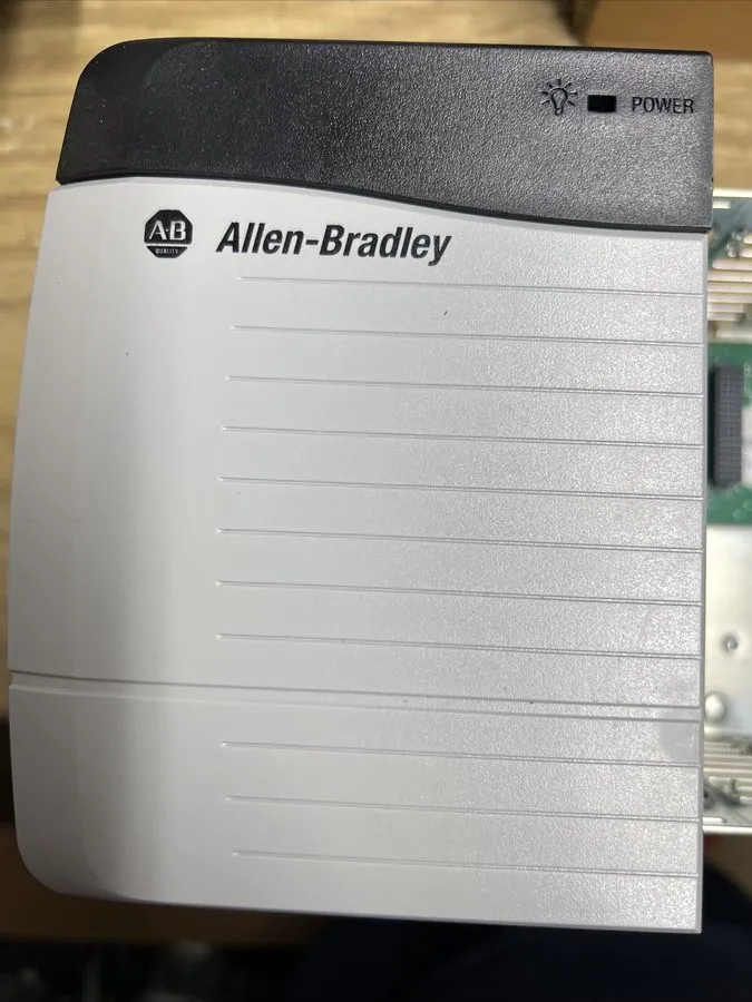 ПЛК Allen Bradley 1756-PA72 C ControlLogix Rack Chassis Power Supply AC PLC 25W