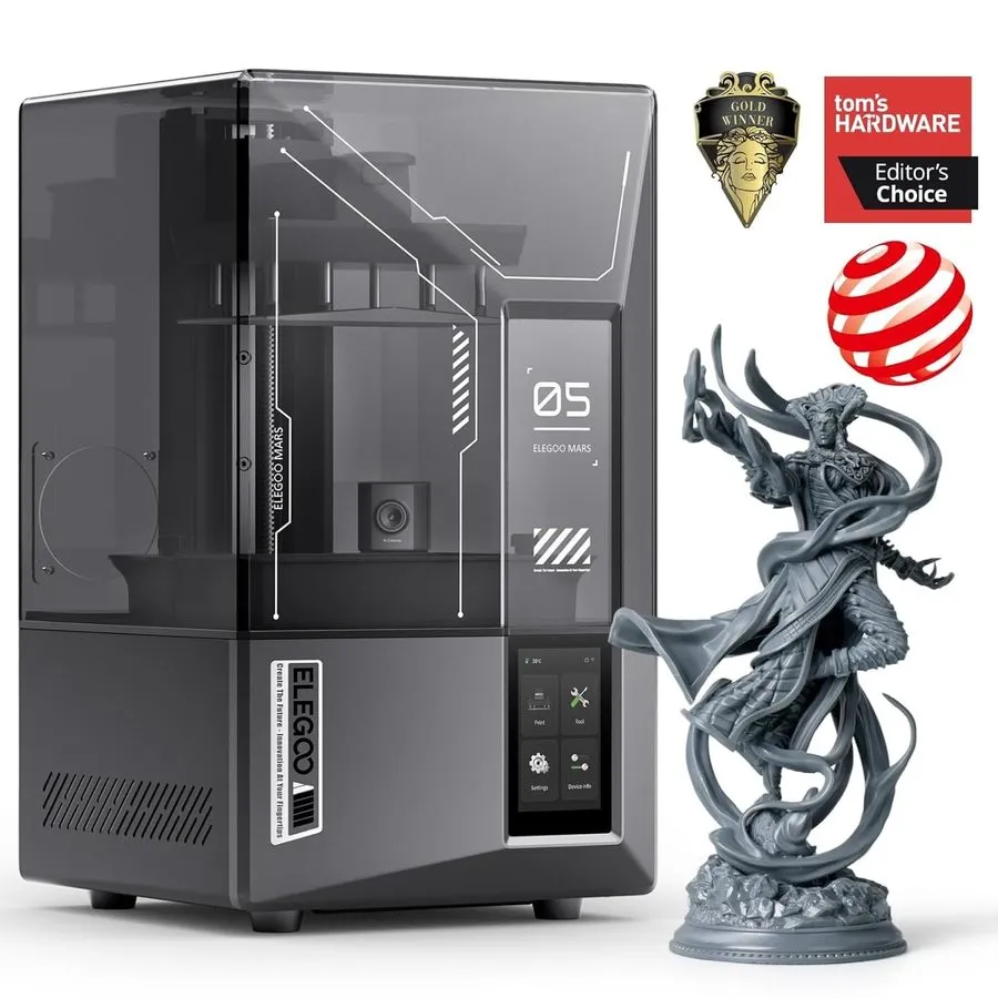 3D-принтер ELEGOO Saturn 4 Ultra 16K Resin 3D Printer 150mm/h High Speed Printin