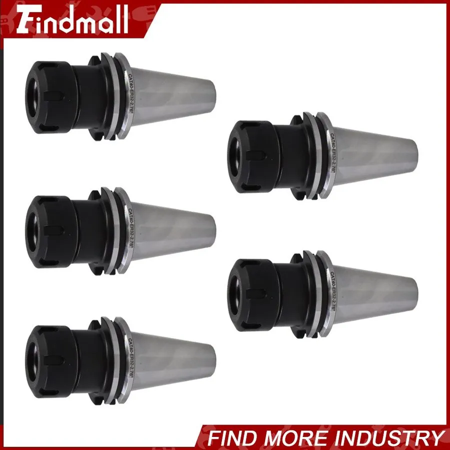 Режущий инструмент 2.76" CAT40-ER32 COLLET CHUCK-8 CHUCKS Balanced G2.5/25000RPM