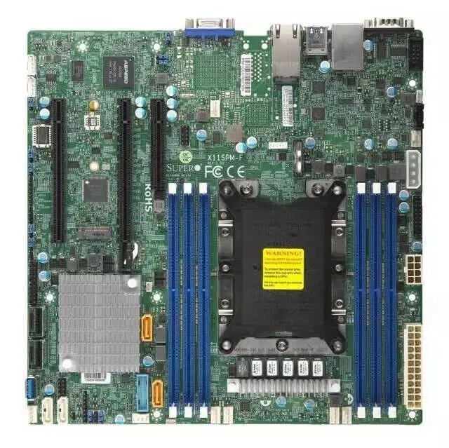 Модуль памяти Supermicro X11SPM-F-O LGA3647/ Intel C621/DDR4/ SATA3 USB3.0V 2GbE — фото лота 1