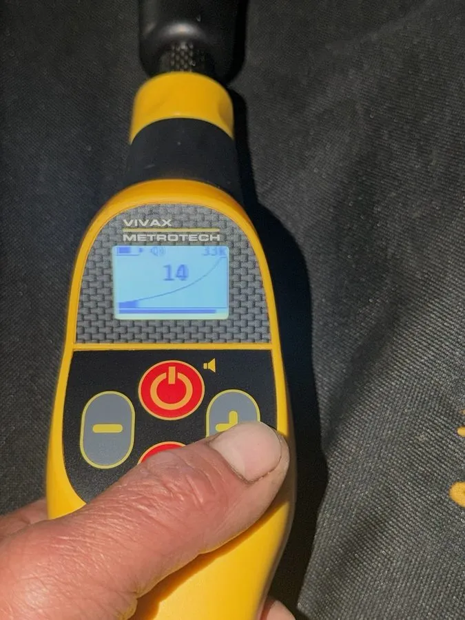 Трассоискатель Vivax Metrotech VM-540RX Locator Wand (Excellent Condition)