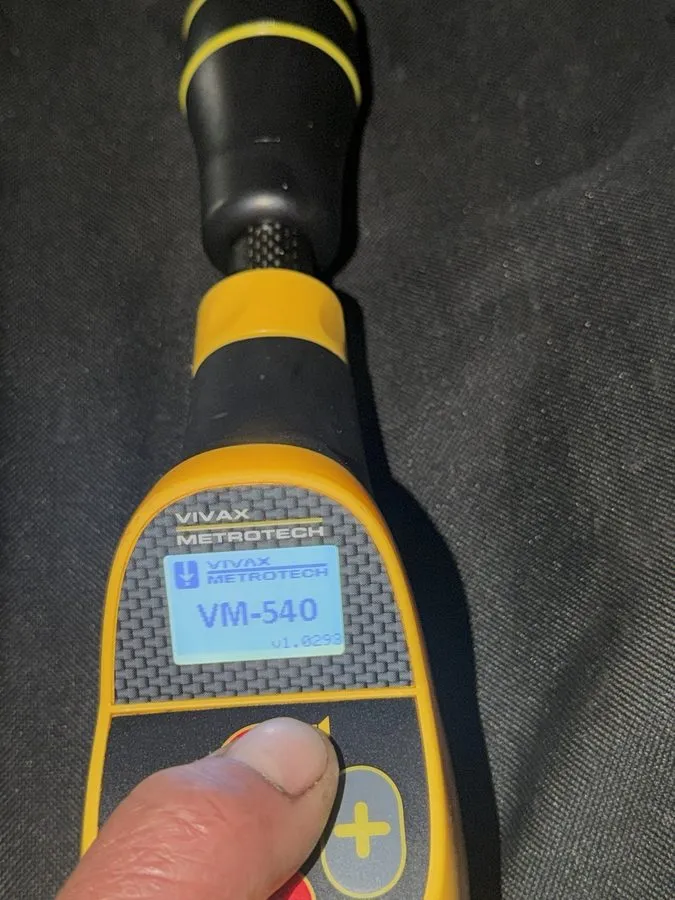 Трассоискатель Vivax Metrotech VM-540RX Locator Wand (Excellent Condition) — фото лота 2