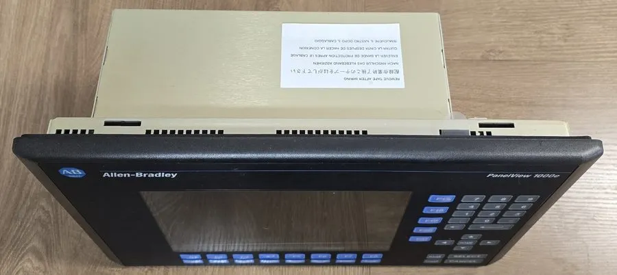 Панель оператора ALLEN-BRADLEY PANELVIEW 1000E OPERATOR PANEL 2711E-T10C15