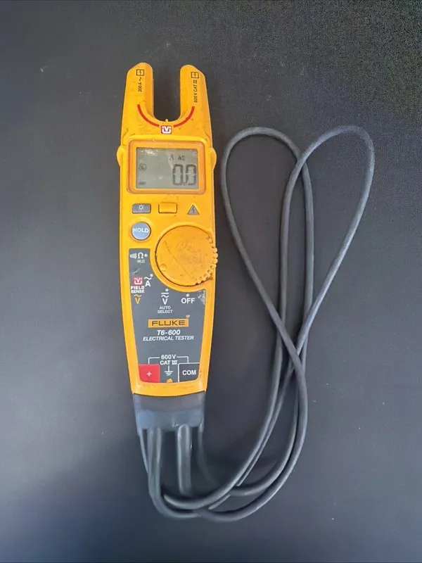 Тестер FLUKE T6-600 Voltage Clamp-Meter Digital Current Electrical Tester