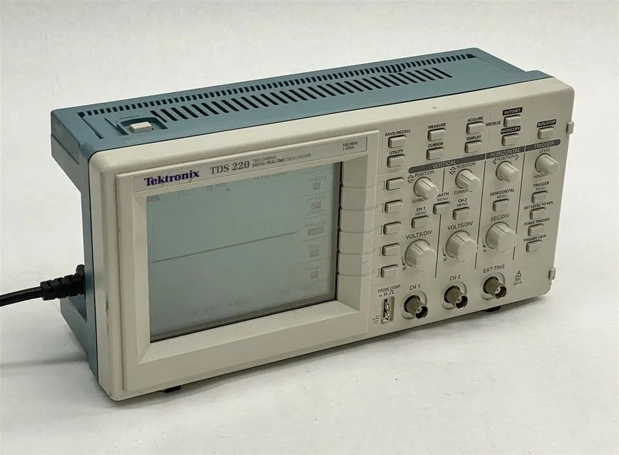 Осциллограф 2 Channel Tektronix TDS220 100Mhz Digital Oscilloscope 1GS/s