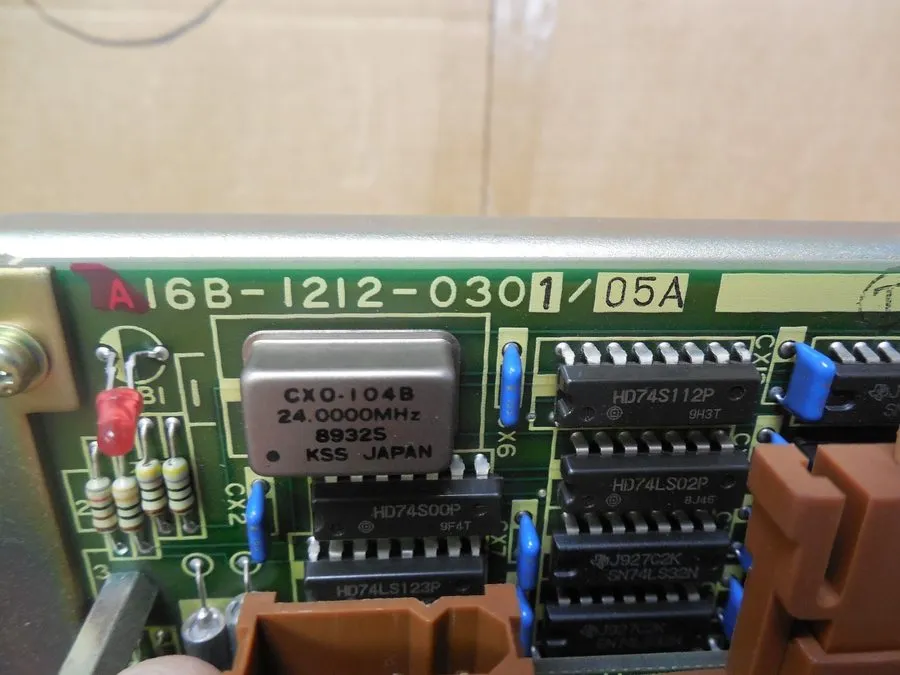 Плата ЧПУ Fanuc Control Board A02B-0094-C108 A16B-1212-0301/05A