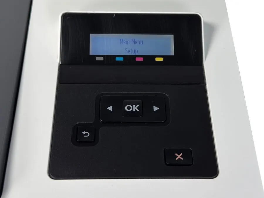 Лазерный принтер HP Color LaserJet Pro M454dn Duplex Network Laser Printer with