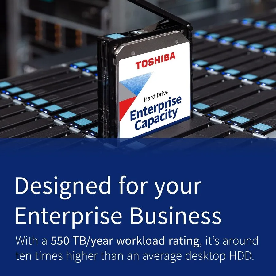 Жёсткий диск Toshiba MG08ACA16TE 16TB 7200RPM 512e 3.5" SATA Enterprise Desktop