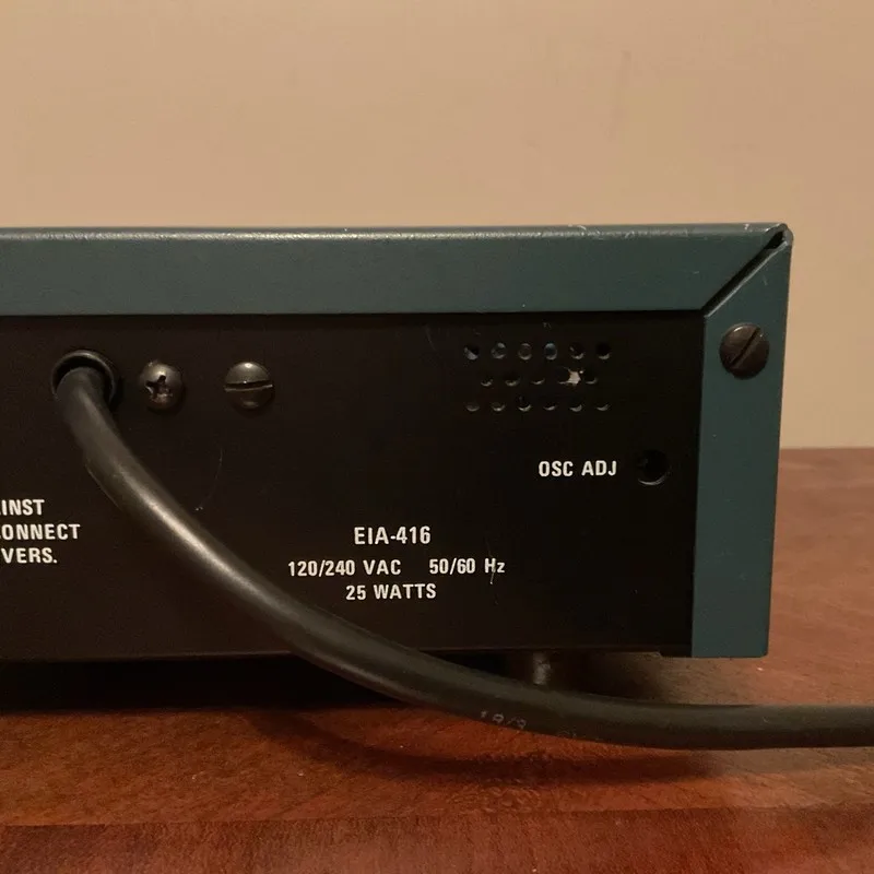 Тестер Heathkit IM-2410 Digital Frequency Counter 10 Hz-225 MHz w/ Manual