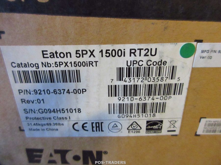 Фото лота EVLSL1250-XL2U от продавца №35844