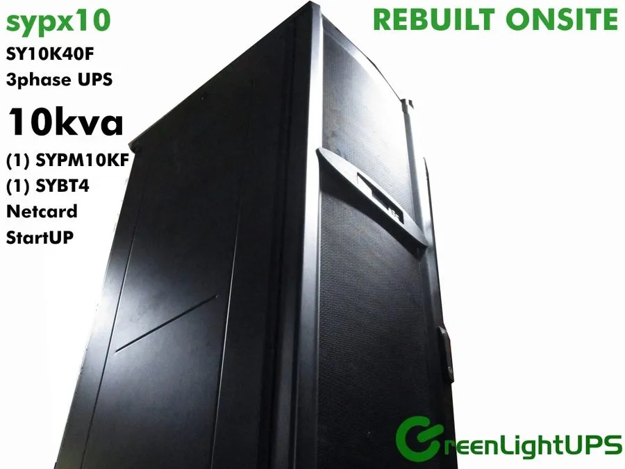 ИБП APC Symmetra PX SY10K40F 10KVA 3-Phase Modular UPS 208V