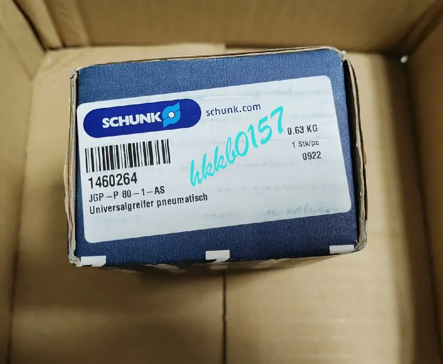 Робот JGP-P80-1-AS 1460264 schunk Cylinder vacuum cleaner DHL/FedEx
