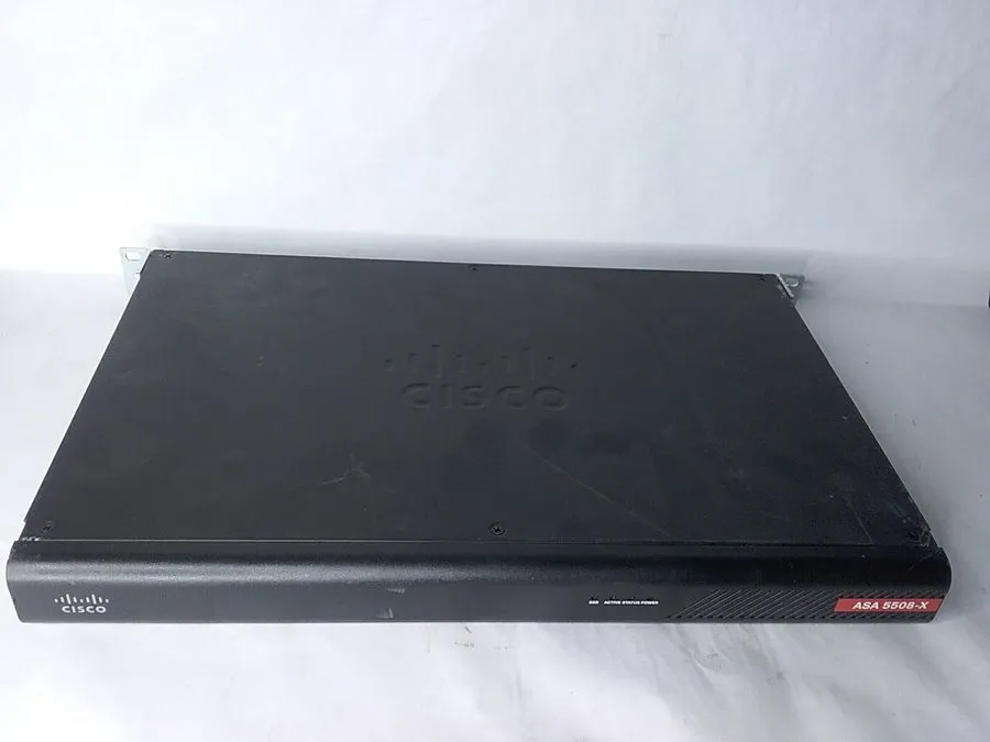 Межсетевой экран Cisco ASA 5508-X 8-Port GbE Firewall Security Appliance P/N: AS