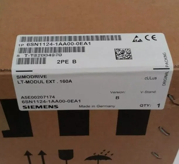 Сервоусилитель 6SN1124-1AA00-0EA1 SIEMENS SIMODRIVE 611 Power Module