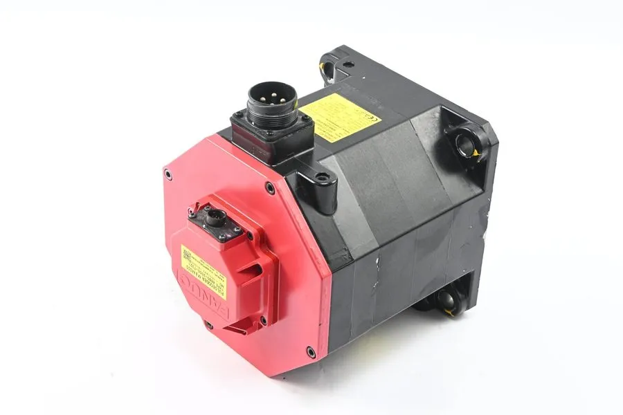 Серводвигатель FANUC AC Servo Motor αiS 22/4000HV-B A06B-2266-B100 4.5kW Japan