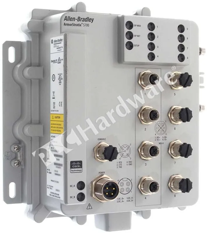 Коммутатор Allen Bradley 1783-ZMS8TA /A ArmorStratix 5700 Ethernet Managed Switc