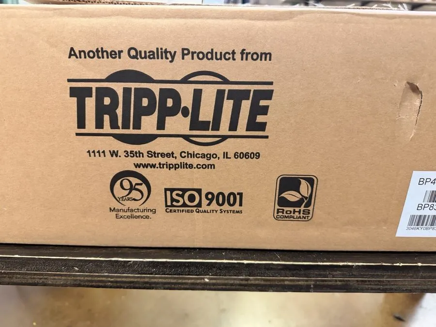 Батарейный модуль Tripp Lite 48V external 2U battery pack (No Batteries) BP48V24