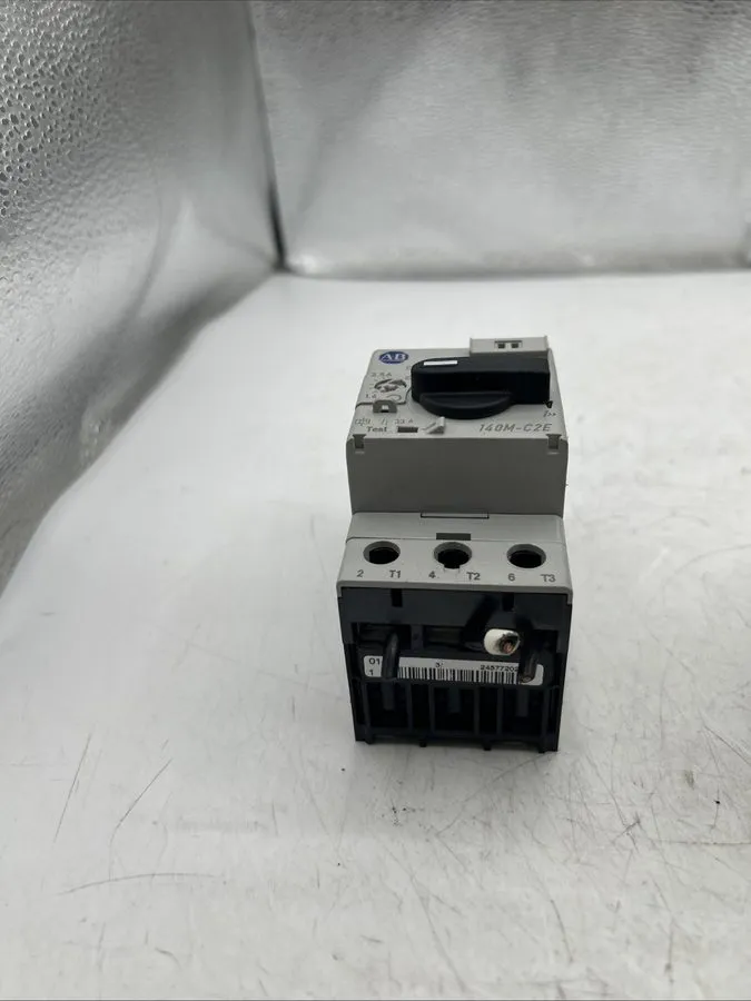 Автоматический выключатель Allen Bradley 140M-C2E-B25 Motor Protection Circuit B — фото лота 2