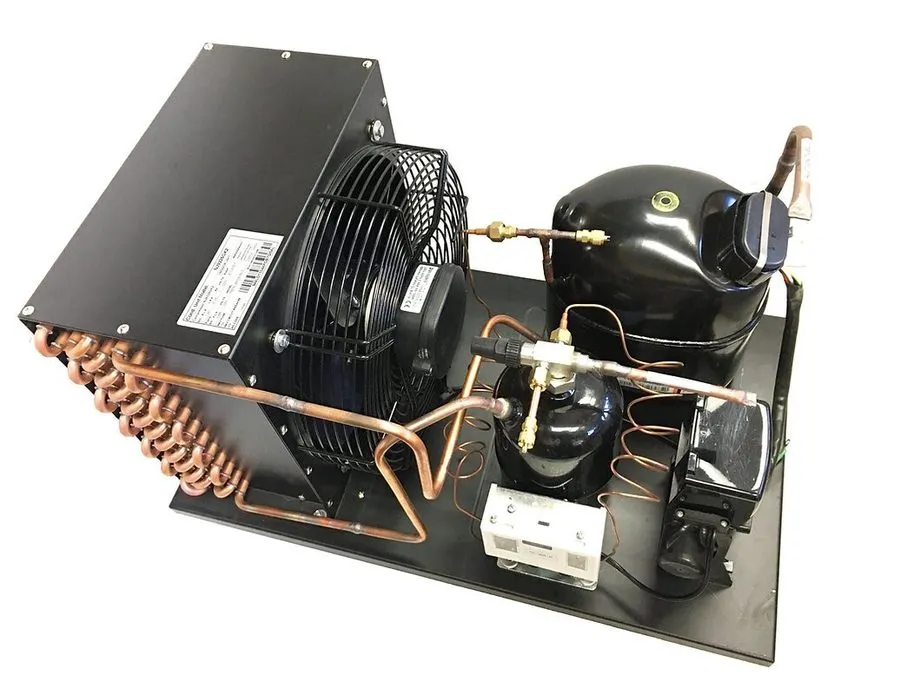Компрессорно-конденсаторный агрегат Water Cooled NJ9226GK Condensing Unit 1+ HP,