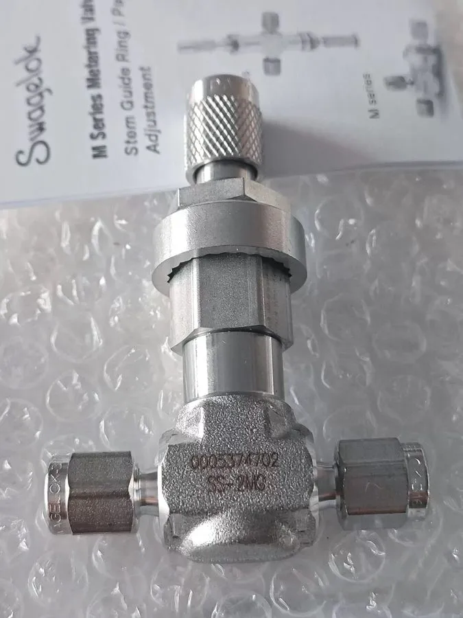 Расходомер Swagelok SS-2MG Medium flow metering valve shipping