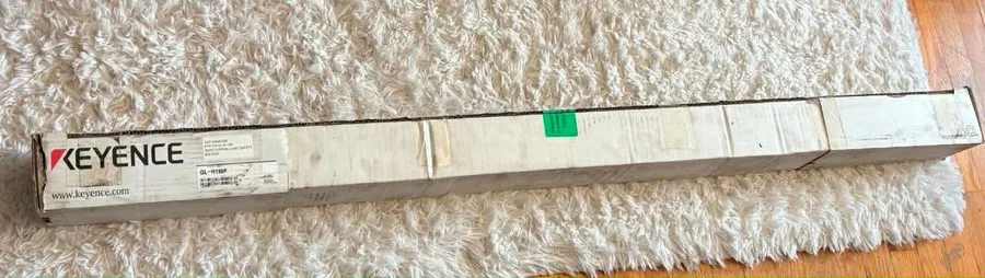 Световая завеса Keyence GL-R119F Safety Light Curtain, Main, Finger-Protection, — фото лота 1