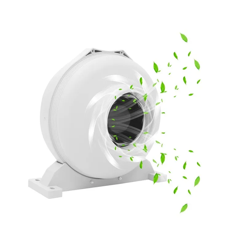 Вентилятор 6" 418CFM IP67 Waterproof Inline Duct Fan, Low Noise Ventilation Equi — фото лота 2