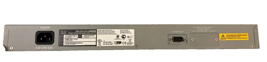 Коммутатор Cisco ESW-540-24P-K9 24 port POE Small Business Giga Ethernet Switch