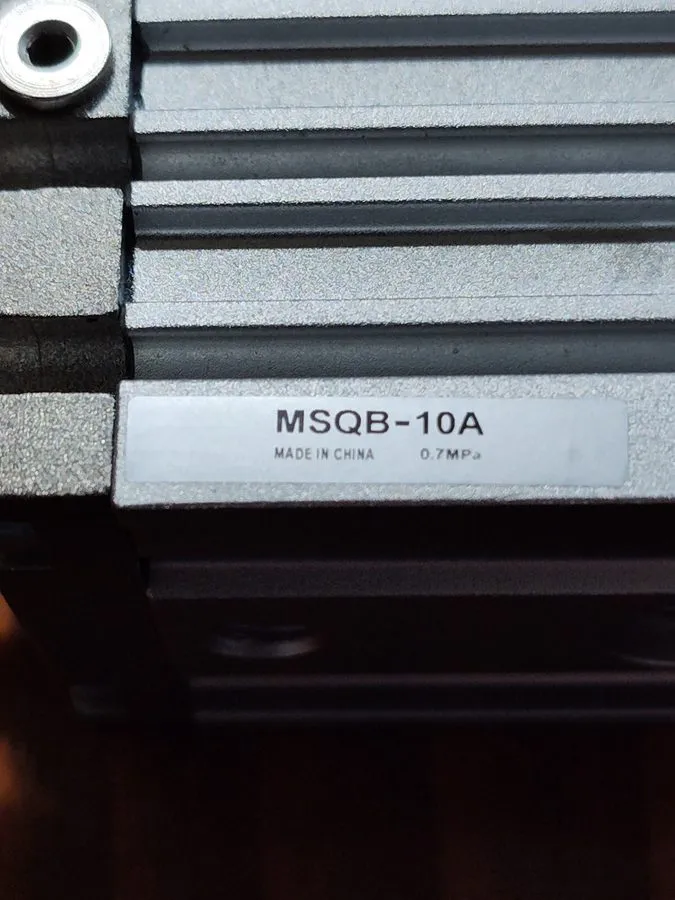 Поворотный стол SMC MSQB10A Pneumatic Rotary Table Cylinder Pinion Style — фото лота 1