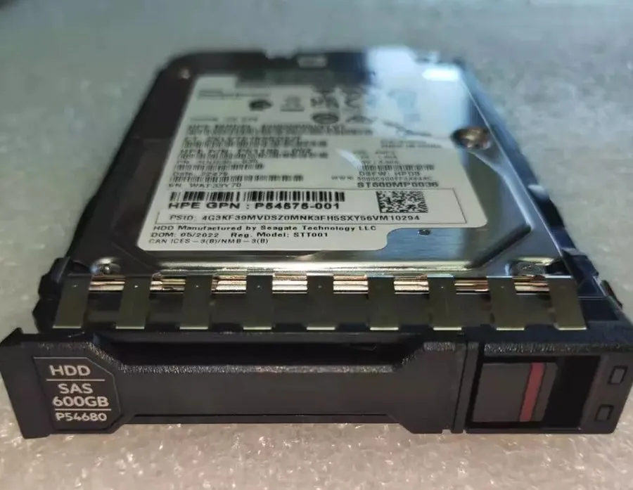 Жёсткий диск HPE P53560-B21 P54680-001 600GB 12Gb/s SAS 15K 2.5" BC HDD Hard Dis