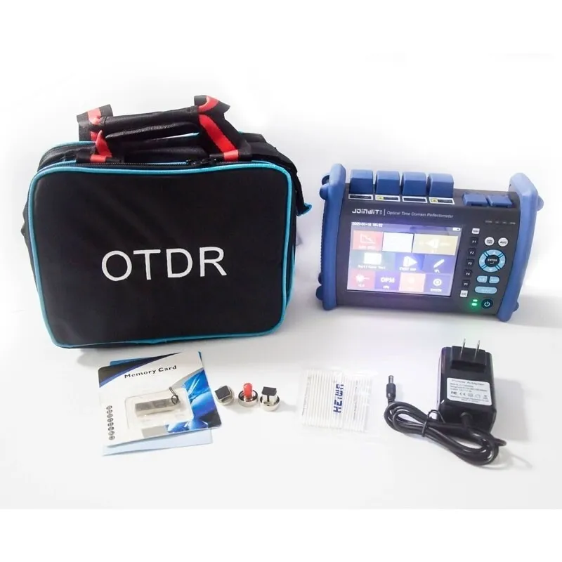 Тестер JW3302E Automatic OTDR Optical Time Domain Reflectometer 5.6-inch Touch S