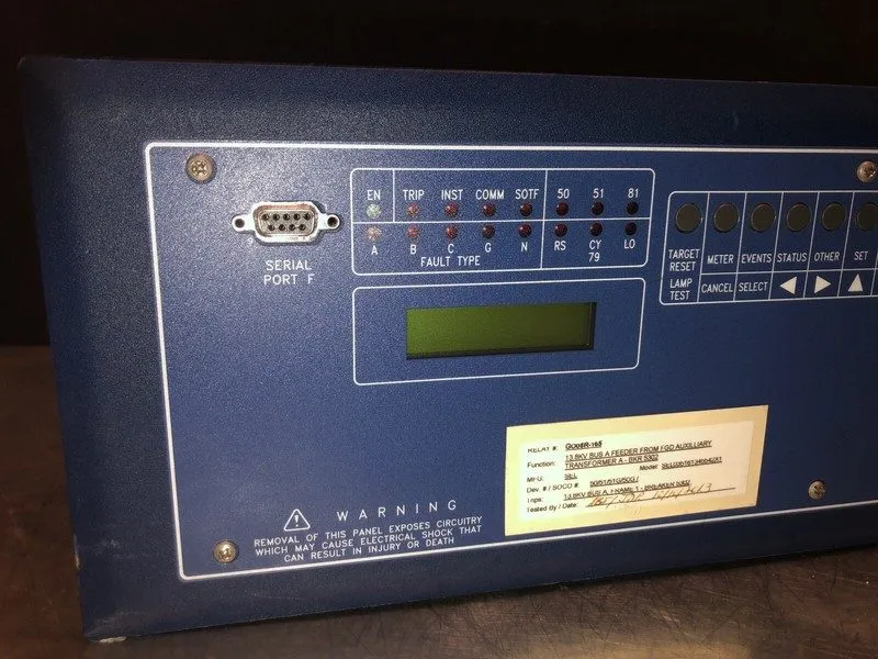 Реле защиты SCHWEITZER SEL-351 03516034264XX1 DIRECTIONAL OVERCURRENT RELAY